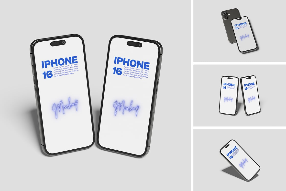 iPhone 16 Mockup（968081）-技能树